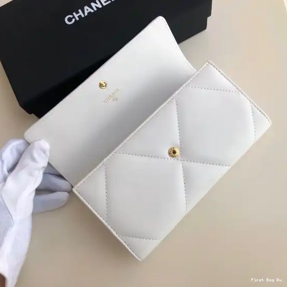 Firstbag Ru FLAP LONG CHANEL WALLET 19 0508
